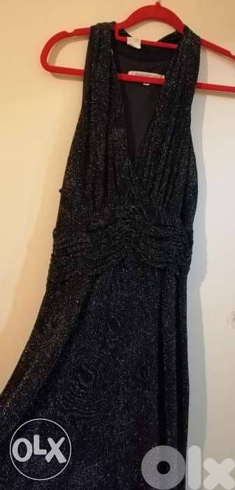 Beautiful black short dress size medoum 0