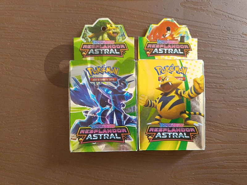 pokemon packs
