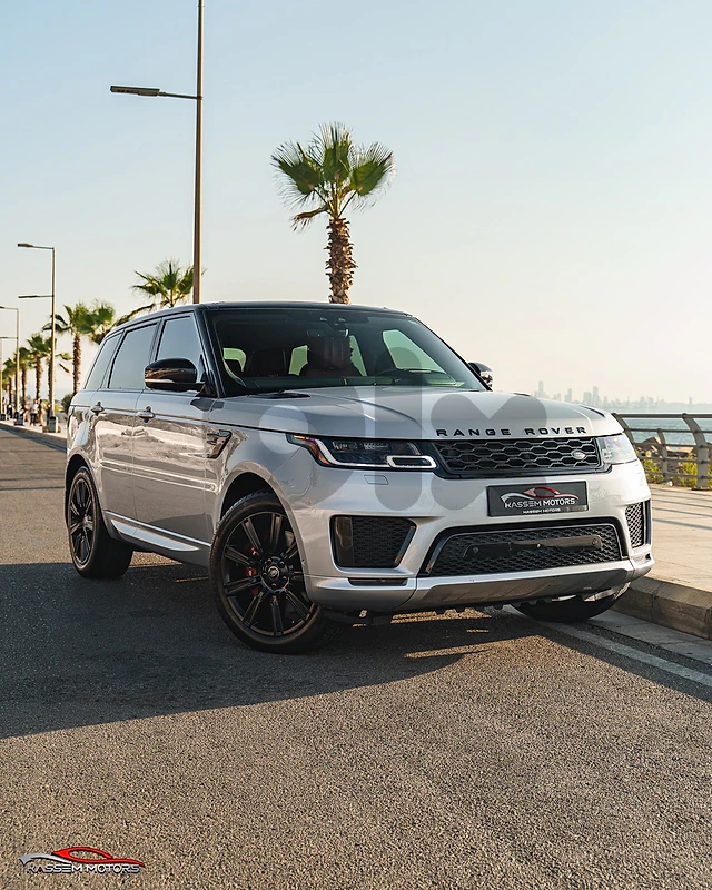 2018 Range Rover Sport V8 Supercharged, Special Interior! 2018 Range Rover Sport V8 Supercharged, Special Interior!