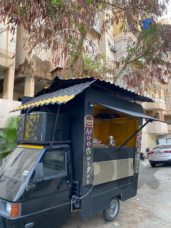 kiosk vespa