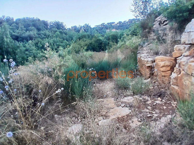 Land For Sale In Dhour Shweir أرض للبيع في ضهور شويّر CPKH04