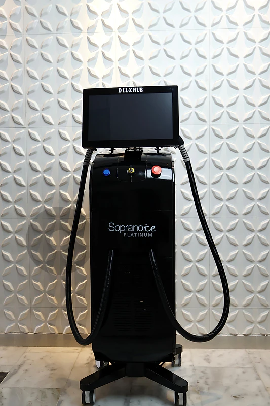 Alma Soprano Platinum Laser Hair Removal Machine (Upgraded)
