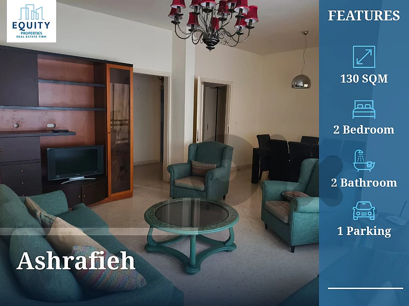 Furnished 130 SQM Apartment For Rent In Ashrafieh #HT21324