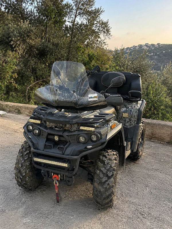 ATV 800cc – 2018 – 6000km – Very Clean – $8800 (Bint Jbeil)