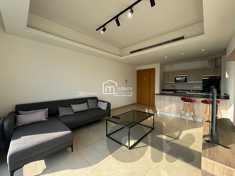 Fuurnished - Apartment for Sale in Waterfront Dbayeh