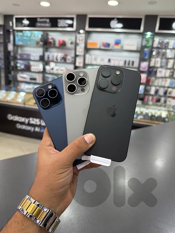 IPHONE 15 PRO 128GB OPEN BOX