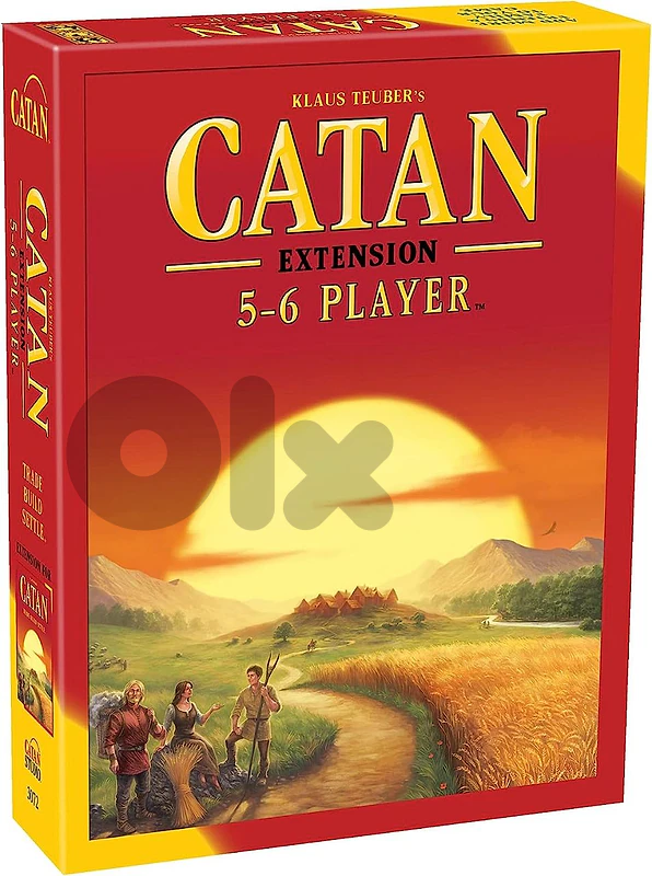 Catan Extension 5-6 players New & Sealed