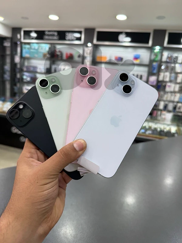 IPHONE 15 128GB OPEN BOX