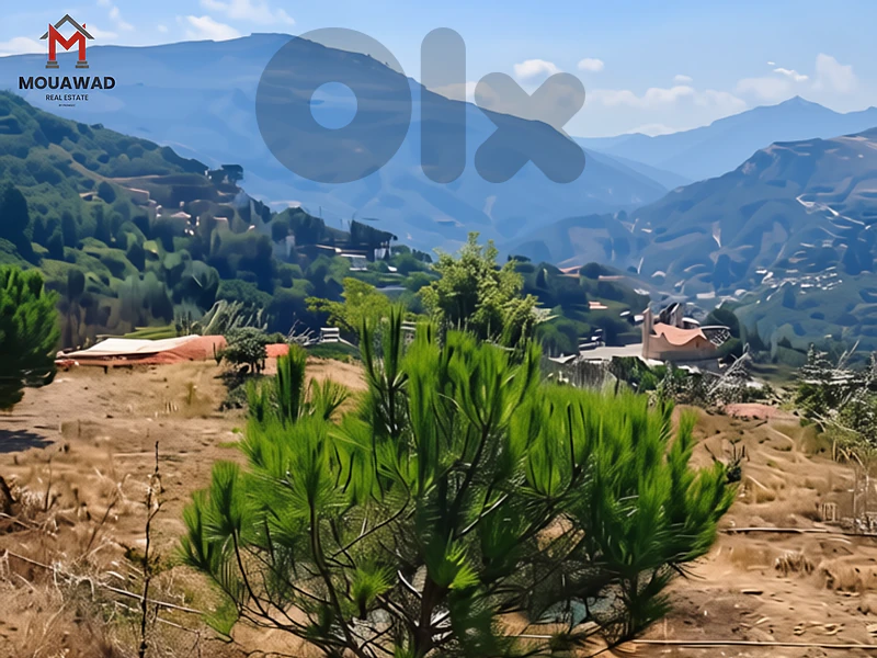 Land for Sale — Breeh, Chouf. أرض للبيع — بريح، الشوف