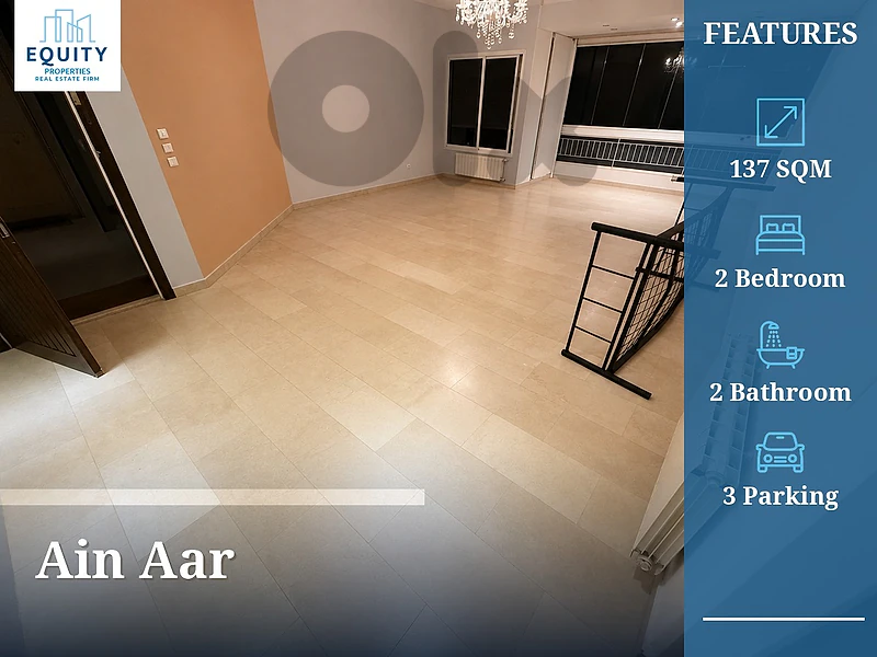 137 SQM Apartment For Rent In Ain Aar #JH2159