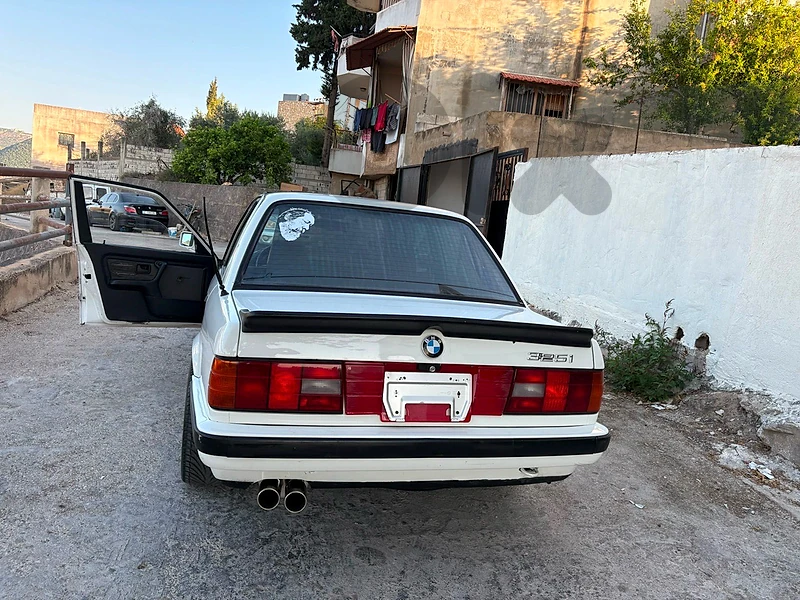 BMW 3-Series 1989 1989