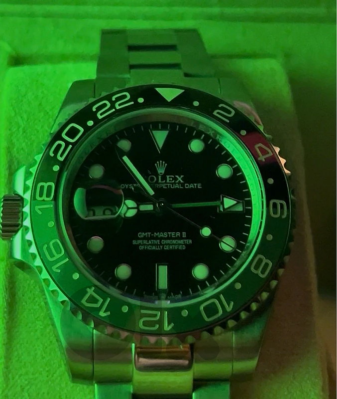 rolex sprite 💚🖤