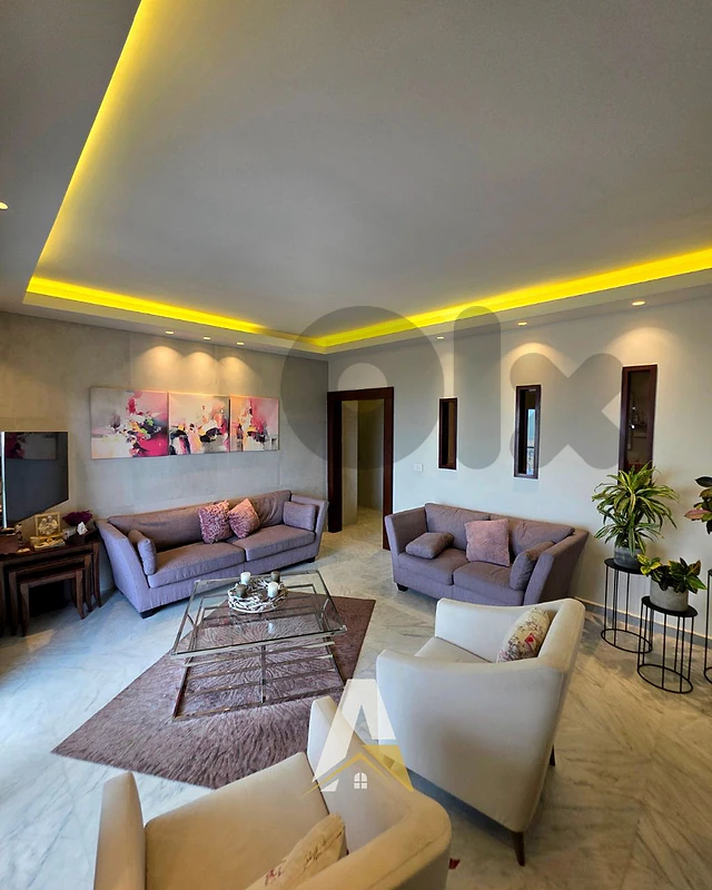 125 SQM Apartment In Fanar With Panoramic Sea & City View