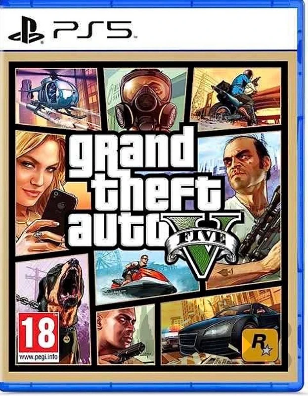 gta 5 for ps5 for sale