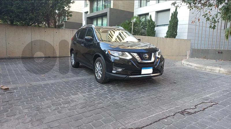 Amazing Jeep Nissan Xtrail 4x4 Like New-  40$ سعر مغر