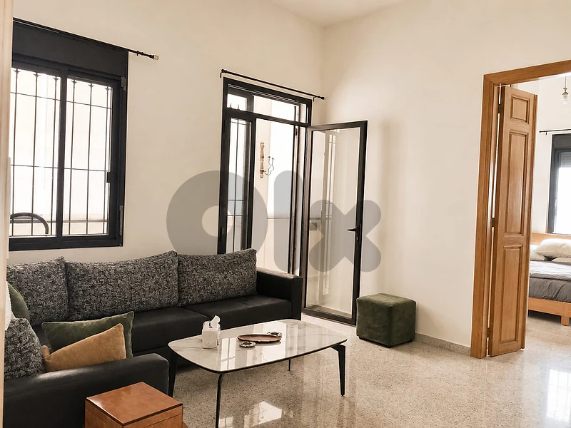 Furnished decoarted Apartment for rent in Mar Mikael Achrafieh