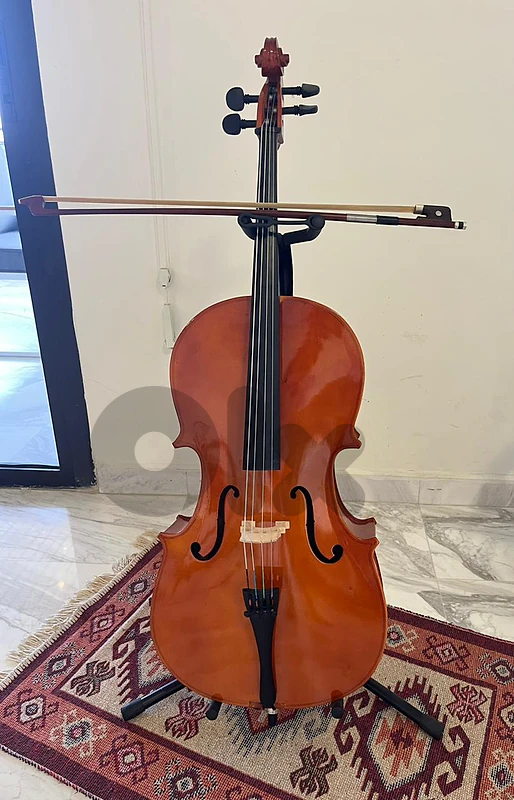 Cello 1/4 with case for beginners