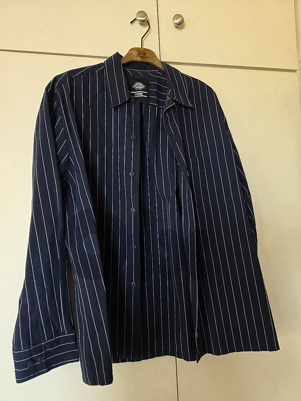 shirt size large