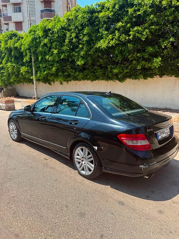Mercedes-Benz C-Class 2009 4matic