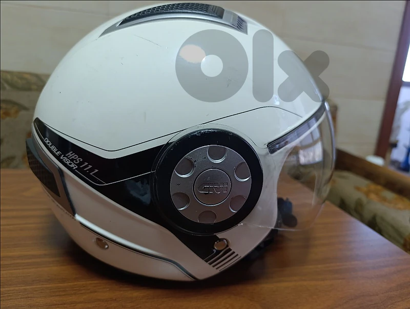 Givi helmet used