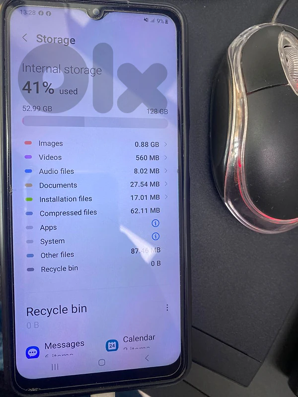 samsung A12 128 gb
