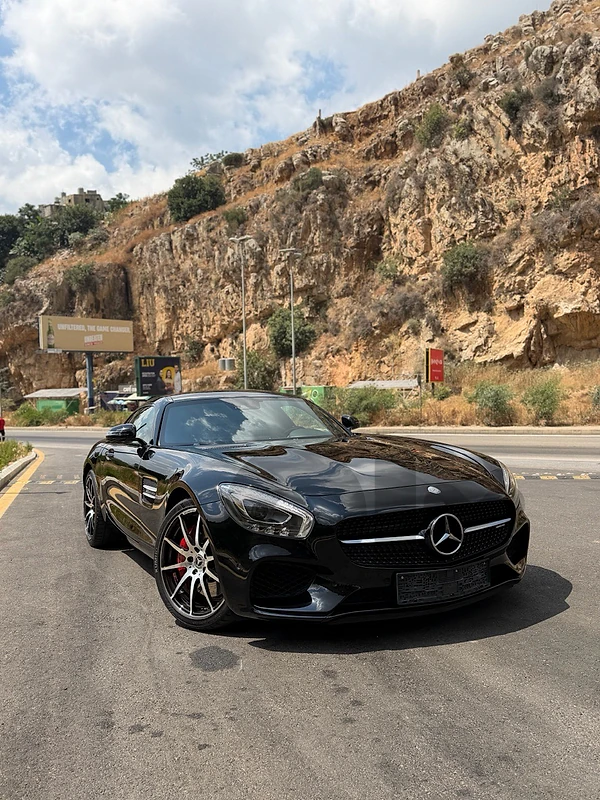 Mercedes-Benz GT 2016