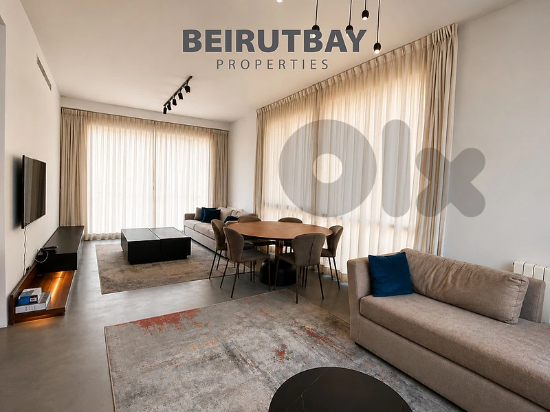 Furnished 2 Bedroom Apartment for Rent in Achrafieh | 140 SQM