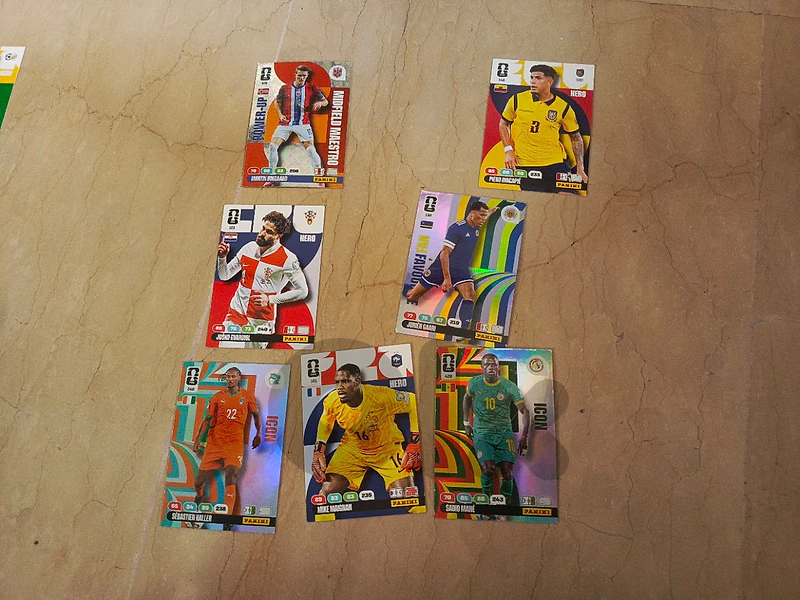 football cards