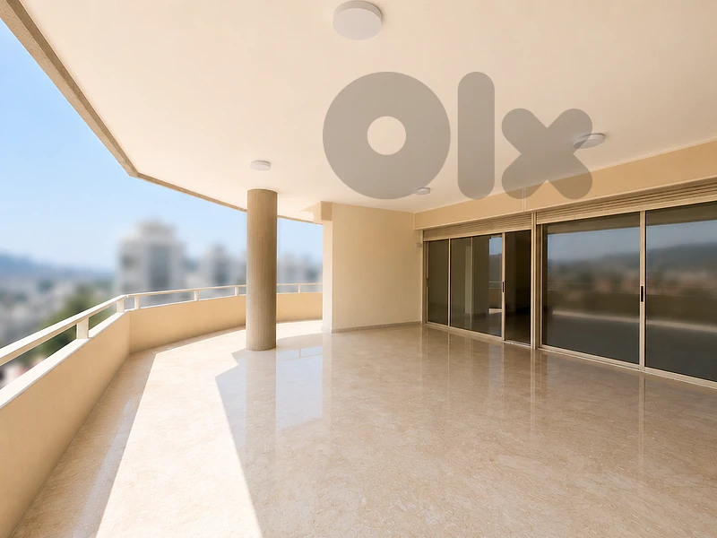 Unfurnished 4-Bedroom Apartment for Rent in Rabieh MQFS2420