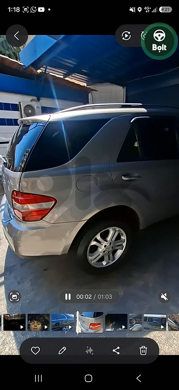 Mercedes-Benz ML-Class 2008 8000