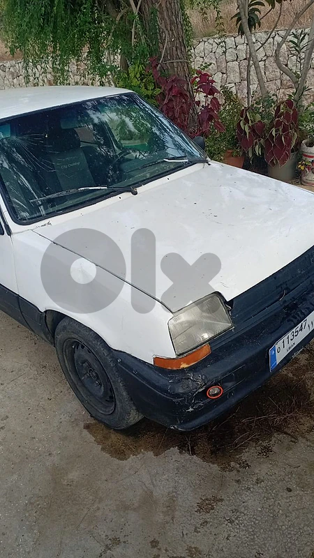 Renault 5 1987