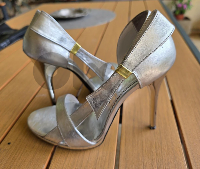 heels soze 37 real leather