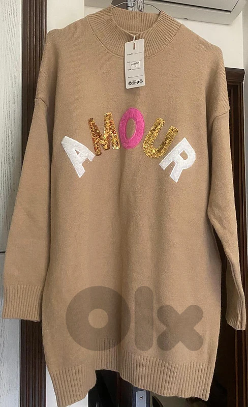 Beige Knit/dress