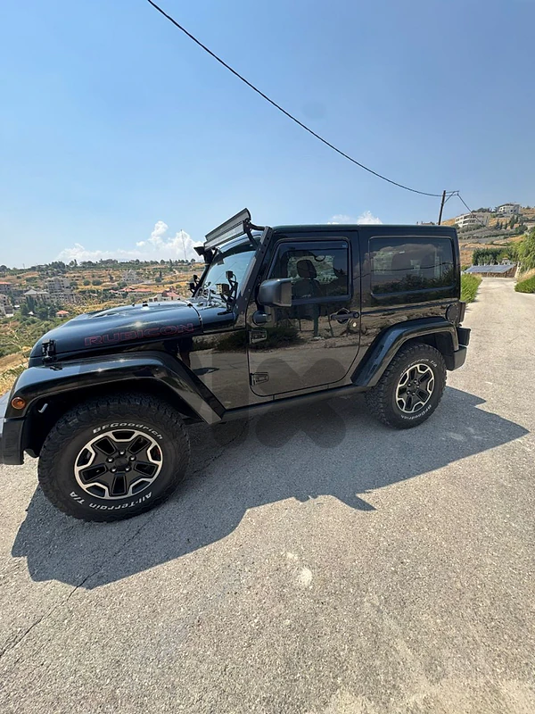 Jeep Wrangler Rubicon 2014