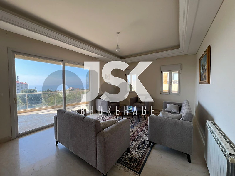 L16607 Spacious 2-Bedroom Sea View For Sale Chalet In Kaslik