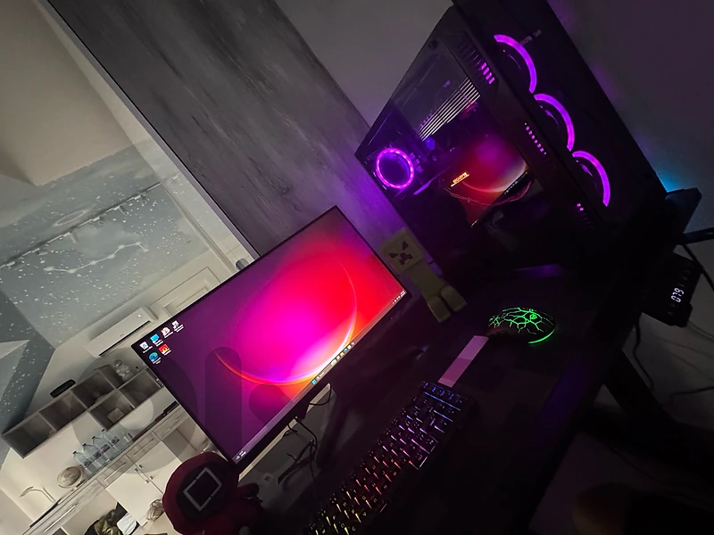 pc for sale used like bew
