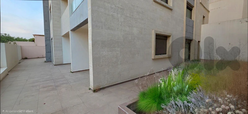 Maten Ain Najem Apartment With Terrace Garden For Sale