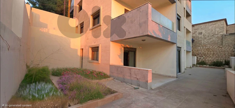 Maten Ain Najem Apartment With Terrace Garden For Sale