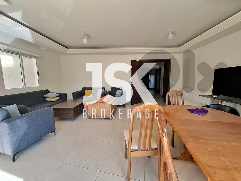 L16146 Spacious Furnished Apartment With Garden For Rent in Adma
