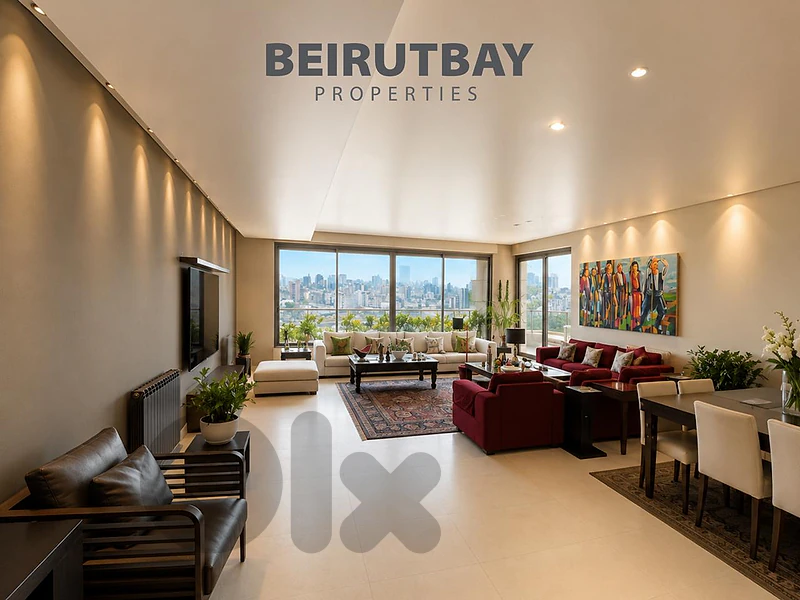 Apartment with Terraces for Sale in Achrafieh Sioufi Apartment with Terraces for Sale in Achrafieh Sioufi