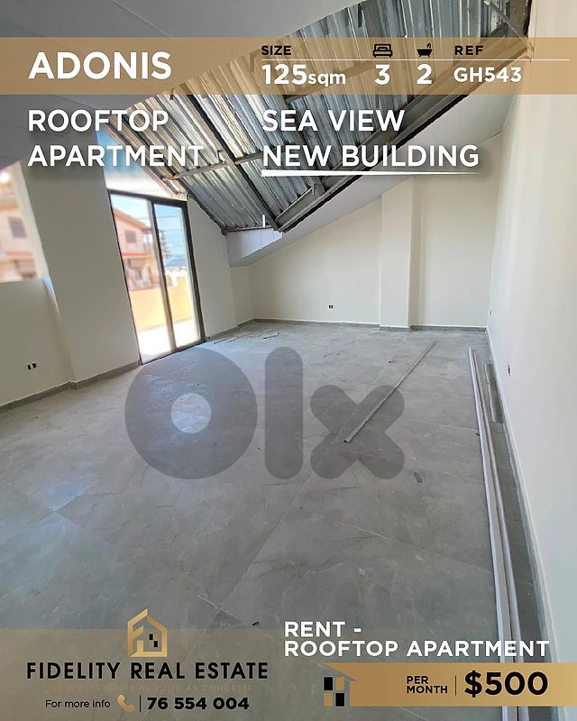 Apartment for rent in Adonis GH543 شقة للإيجار في أدونيس Apartment for rent in Adonis GH543 شقة للإيجار في أدونيس