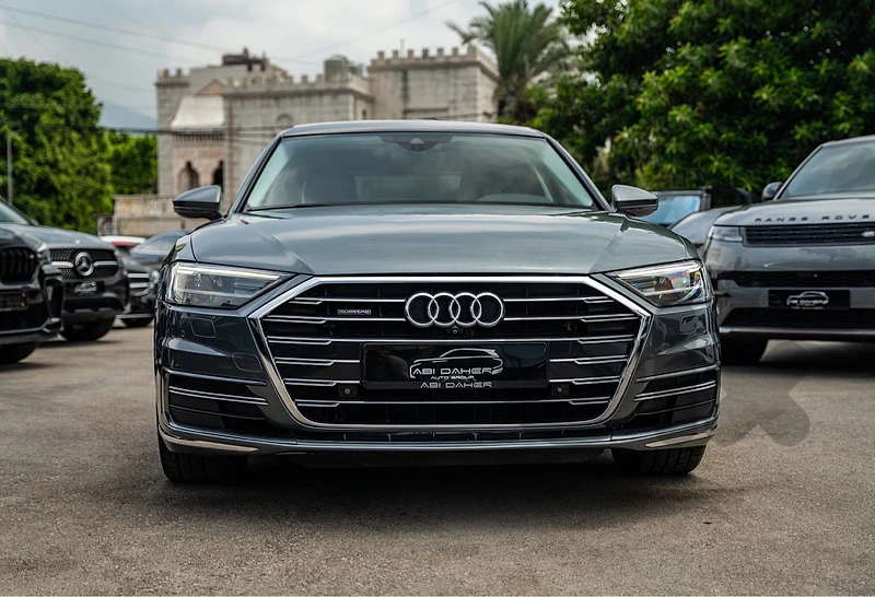Audi A8 2019