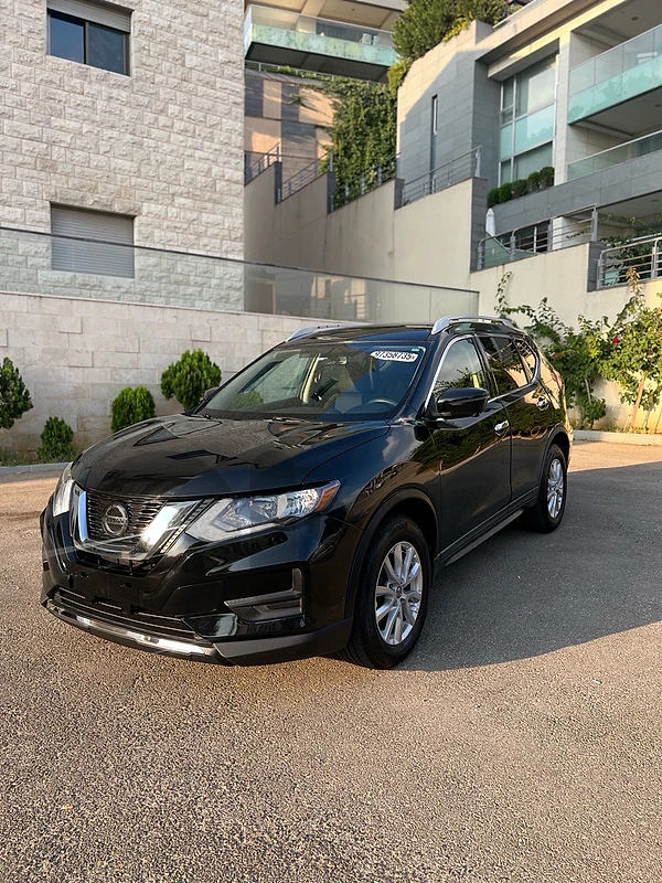 Nissan Rogue 2018 Nissan Rogue 2018
