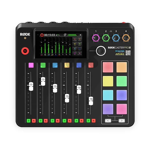RØDECaster Pro II Integrated Audio Production Studio