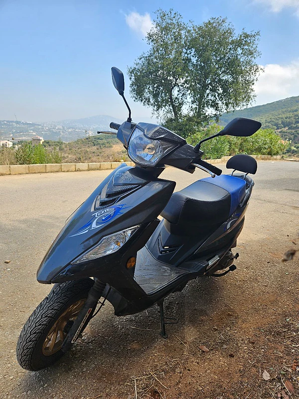 Jiangsu Lindy 2022 motorcycle