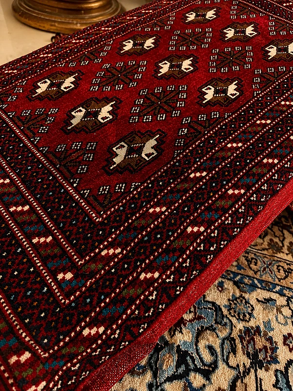 A luxurious heritage oriental cushions/