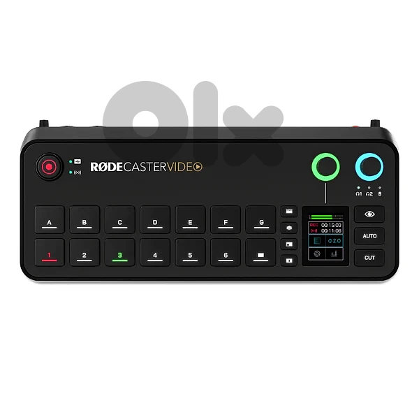 Rode RØDECaster Video Video and Audio Production Console