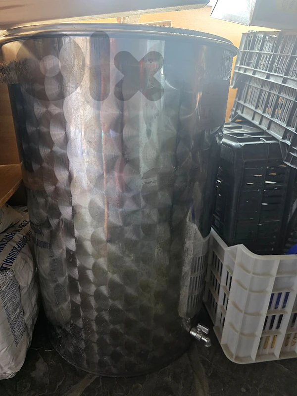 olive oil tank
