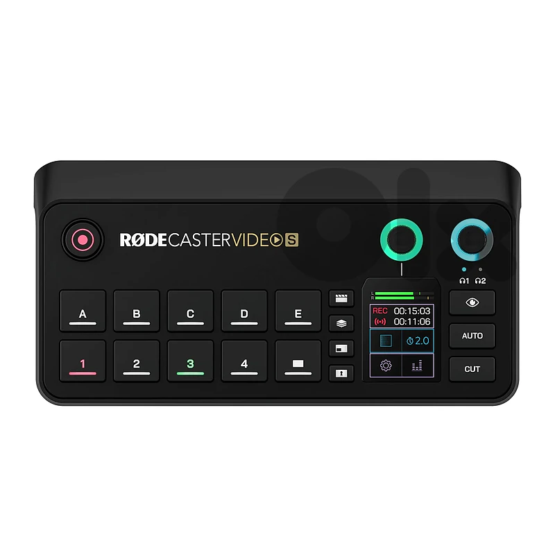 Rode RØDECaster Video S Video and Audio Production Console