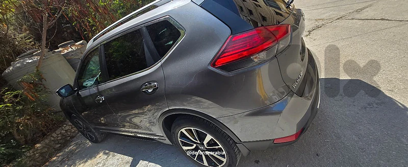 Nissan Rogue 2017 SL Platinum